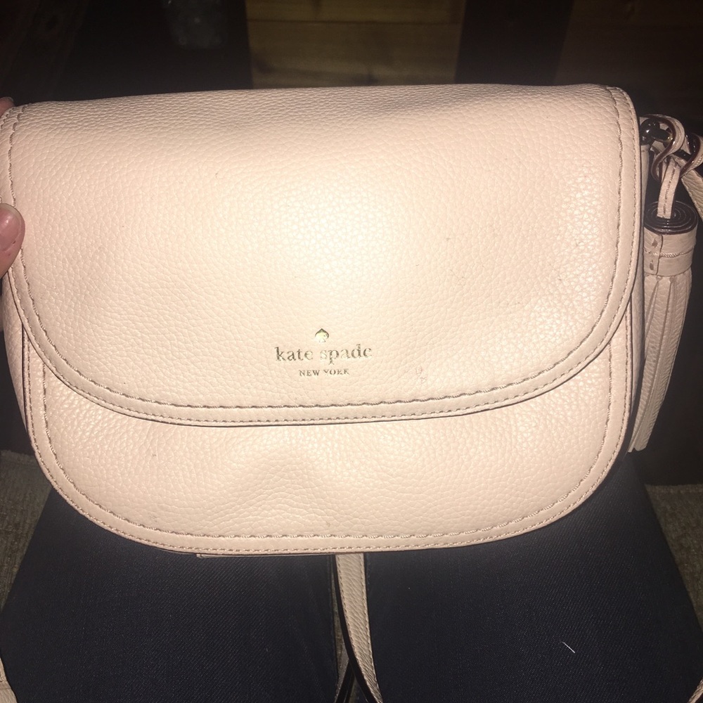 Kate Spade over the shoulder purse